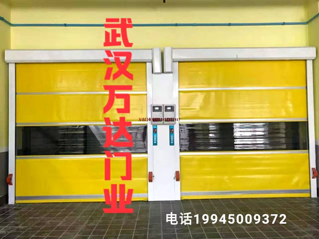 呼和浩特柔性大门